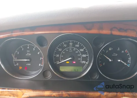 2008 Jaguar Xj Xj8 L из США, поврежденный, VIN SAJWA79B48SH20684